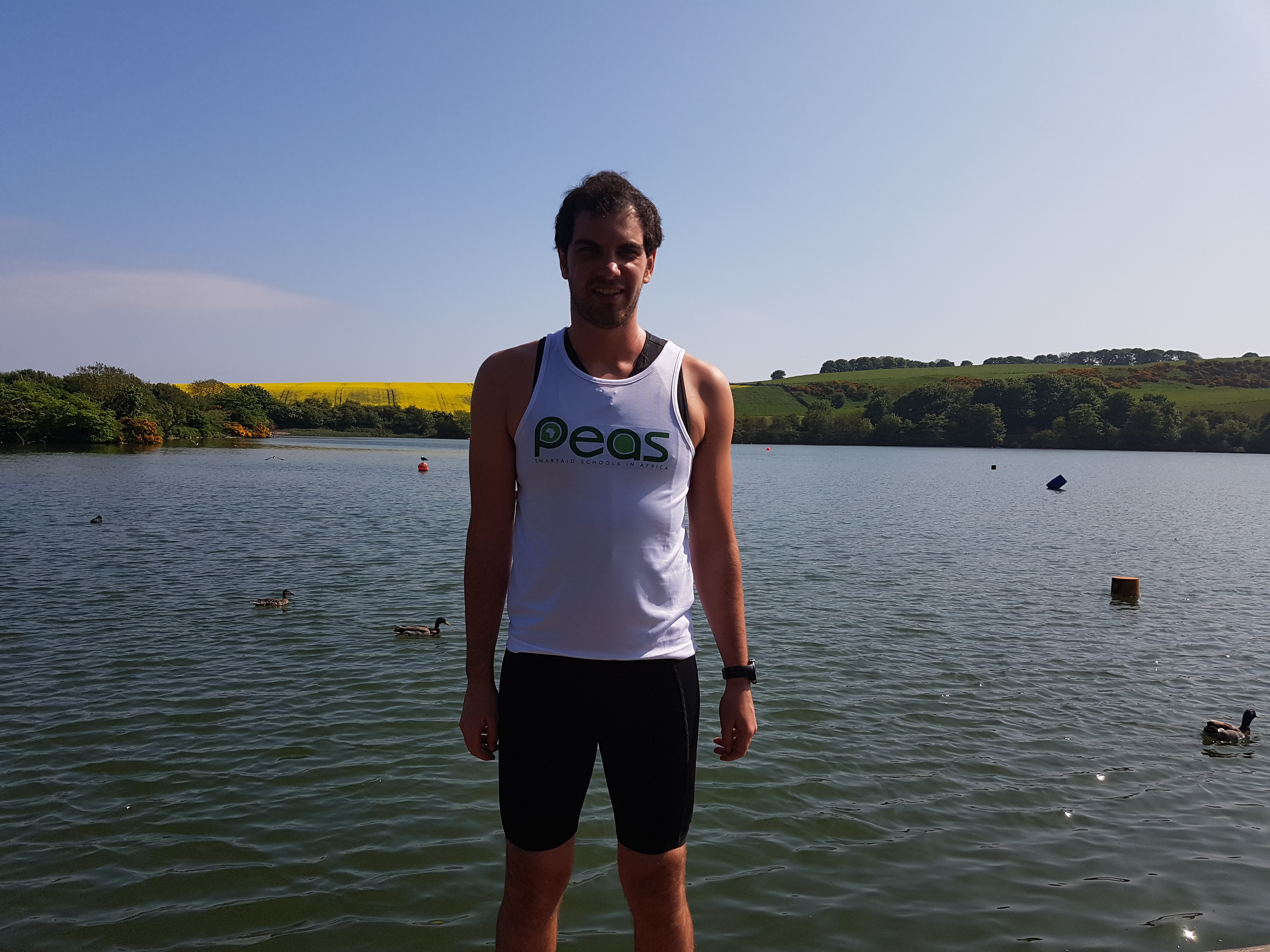 Swimming the English Channel – Training